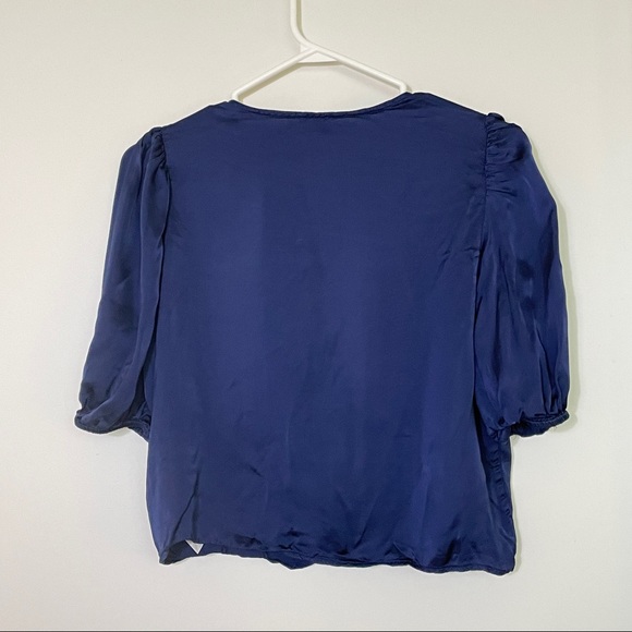 Aritzia Wilfred Bria Blouse - Picture 2 of 5